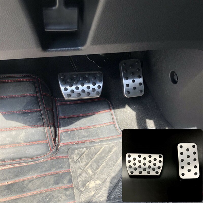 Car styling Pedals For Honda Civic CRV CR-V Jade Accord Elysion Odyssey Accelerator Brake Fuel Brake Footrest Pedal Covers