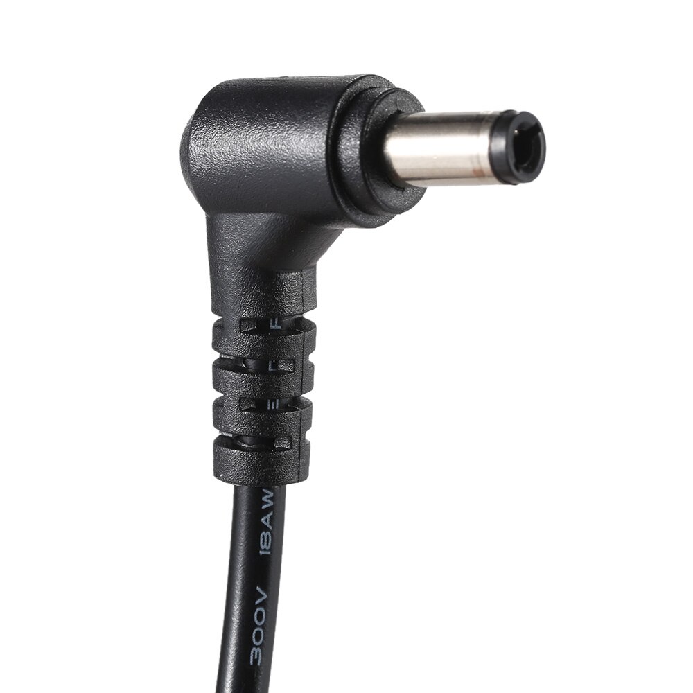 113 cm de Comprimento D-Tap Conector Macho de 2 Pinos para DC 5.5*2.5mm Plug Cabo de Alimentação Cabo para BMPC DSLR Rig BMCC fonte de Alimentação