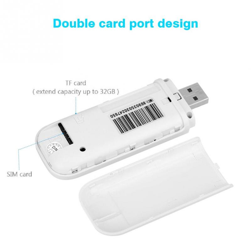 TIANJIE 4G USB wifi modem sieci klucz uniwersalny odblokowany 4G lte modem usb wifi 4G karty sieciowe kij z gniazdo karty sim