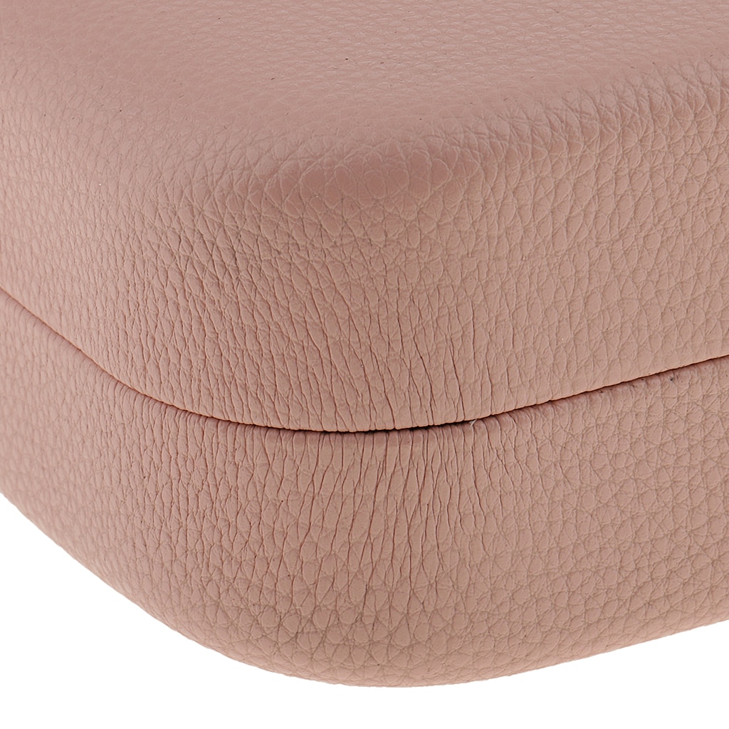 Leather Large Hard Clamshell Sunglasses Eyeglass Spectacle Eyewear Case Box