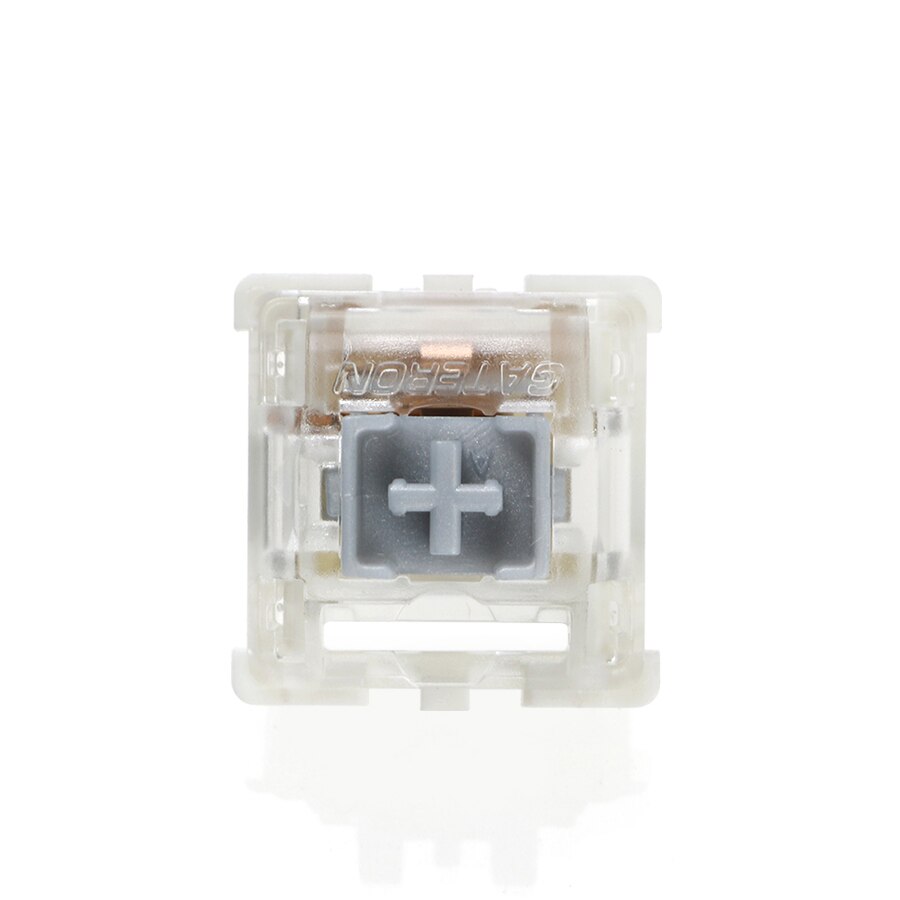 Gateron Smd Switches Silver Pro 3pins Switch The Factory Lubrication For Mechanical Keyboard