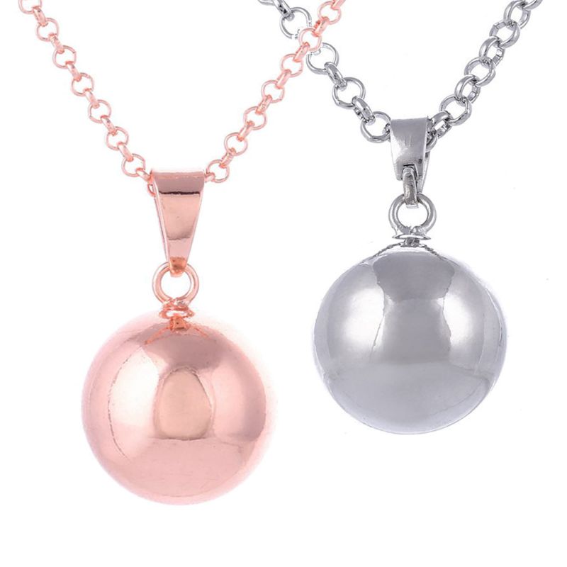 Harmony Ball Necklace Brilliant Pregnancy Chime Bola Pendant Necklace Mother