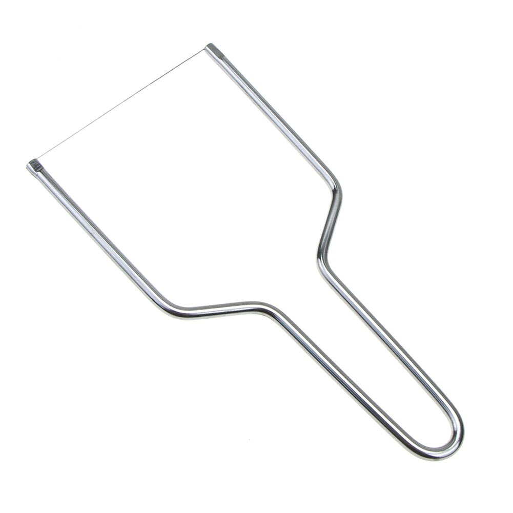 Cheese Slicer Stainless Steel Cheese Slicers with Wire Handheld Butter Cutter Tools for Soft Hard Block Cheese