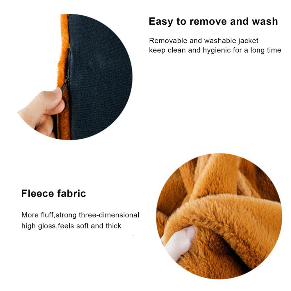 Pet Ladder 3 Step Detachable Plush Non-slip Dog Ramp Stairs Puppy Dog Stairs Pet 3 Steps Stairs for Small Dog Cat Dog House