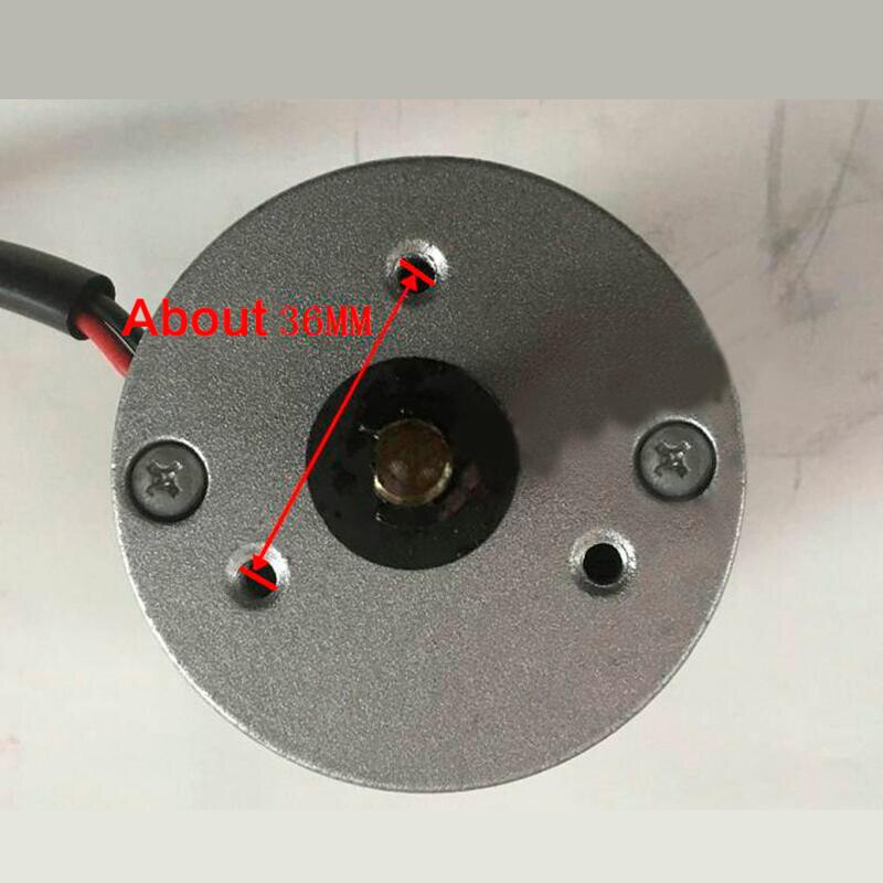 Hub Motor Scooter Mid Drive Motor MY6812 Electro Scooter 12V 24V Dc Gear-Wheel Motor Bike With Brush Motor Minimotors