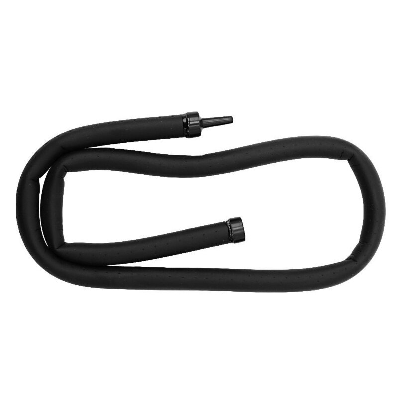 Sort luft sten akvarier akvarier pumpe hydroponisk ilt diffuser boble rør bar væg gardin rør slange 20/30/45/60/75 cm