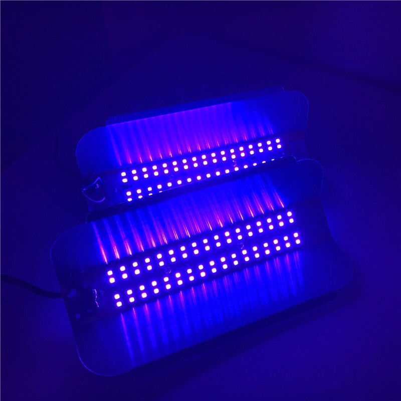 Lámpara UV LED ultravioleta fluorescente, 30W, luz negra UVA sin sombras, lámpara de curado adhesiva 395nm