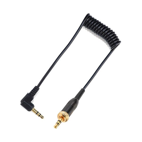 HIXMAN-Cable de Audio AC35, Conector de bloqueo de 3,5mm, 1/8 pulgadas a 3,5mm y 1/8 pulgadas para SONY D11 D21