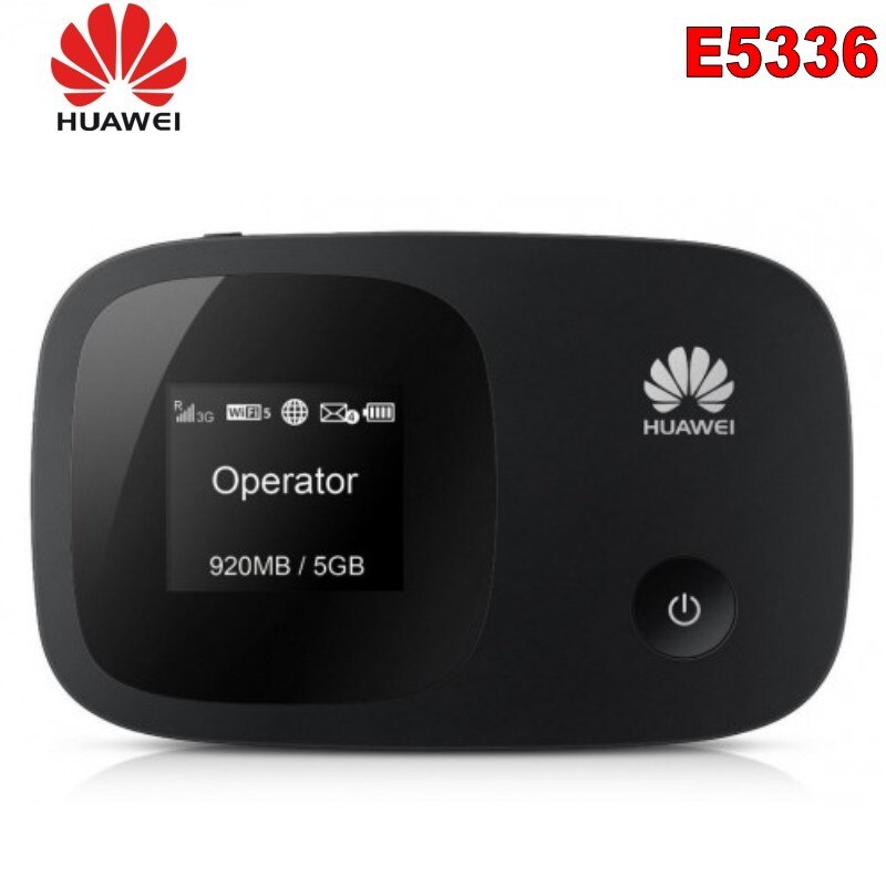 Unlocked Huawei E5336 3G Wireless Router Mobile Hotspot Pocket modem 1500mah battery with Sim Card Slot Pk E5330 E5331 E5332
