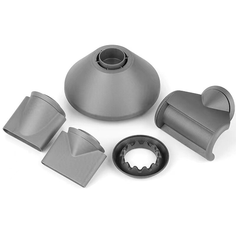 Professionele Föhn Diffuser Föhn Magnetische Bijlagen Met Smoothing Nozzle Styler Concentrator Voor Haar Styling: Model 6