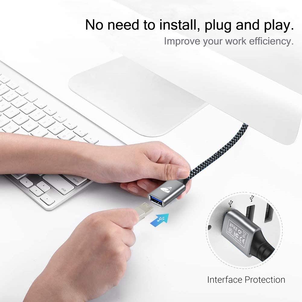USB 3.0 2.0 Extension Cable Male to Female Data Cable USB3.0 Extender Cord For PC TV keyboard Mouse Computer USB Extension Cable