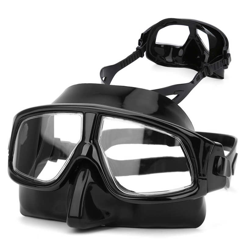 Duiken Bril Siliconen Duikbril Professionele Anti‑fog Comfortabele Waterdichte Snorkeluitrusting Duikbril