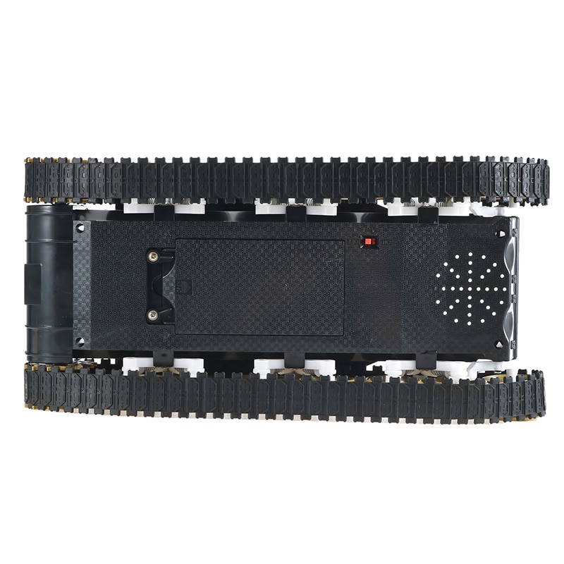 3 V-9 V Diy Schok Geabsorbeerd Smart Robot Tank Chassis Crawler Auto Kit Met 260 Motor Voor Scm