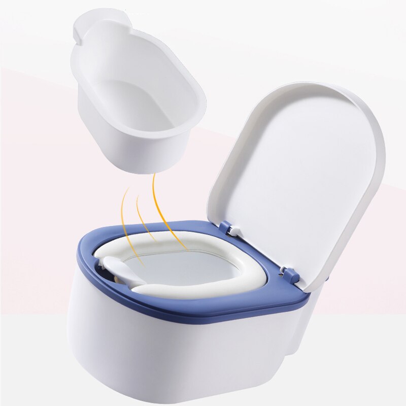 Pot de Simulation pour bébé | Siège de formation, des toilettes, sécurité Portable, siège de formation, pot pour enfant en bas âge, brosse de pot gratuit
