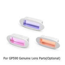 DEESS Hair Removal Cartridges IPL epilation lamp Hair Removal Flash Skin Rejuvenation Lamp for GP590 Genuine Parts