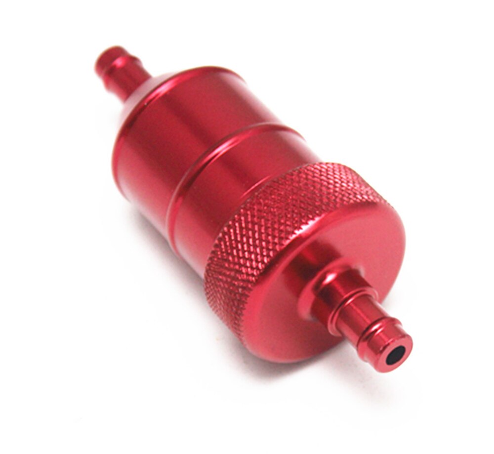 1pz accessori moto in lega di alluminio filtro benzina per YAMAHA XV 950 corridore TDM 900 MT-125 MT125 MT-01 V-MAX: Rosso