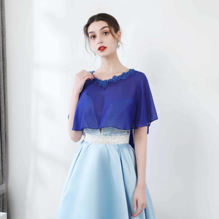 Vestes en mousseline de soie pour femmes, longues écharpes, châle, enveloppe, doux, pour soirée et mariage