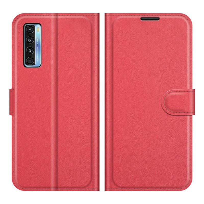 Voor Tcl 20 5G T781K T781H Tcl 20L Plus 20L + T774H T774B T775H T775B Tcl 20S Portemonnee telefoon Case Flip Leather Cover Capa Etui: Lz Rd