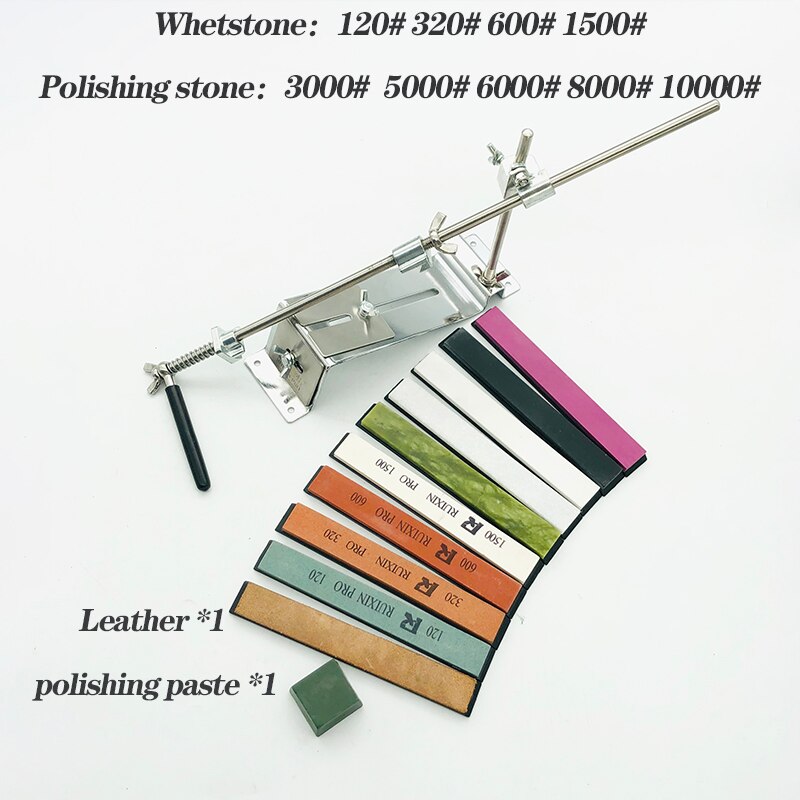 whetstone Fixed Angle Sharpener Whetstone Set knife sharpener knife sharpener kme: Default Title