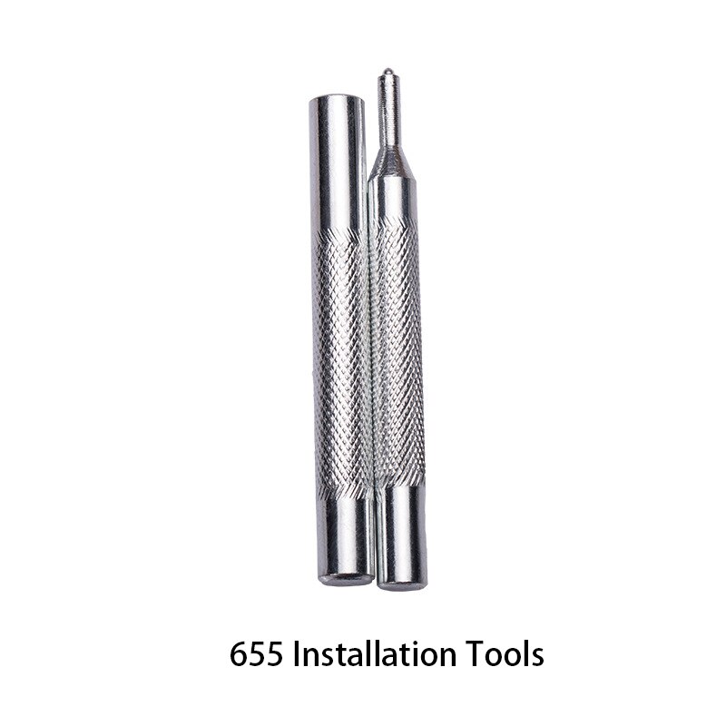 633 501 201 Metal Snap Button Installation Tool Rivet Punch Button Denim Button DIY Hand Tools: 655