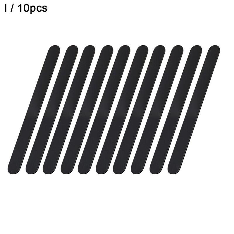 10 pieces of acrylic ice cream sticks ice cube sticks sticks children material kids crafts shower DIY puzzle baby han B7V4: I