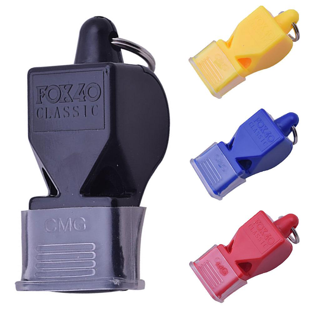 Football Basketball Running Sports Training Referee Coaches Plastic Loud Whistle Match Whistle Outdoor Rescue Emergency Loud