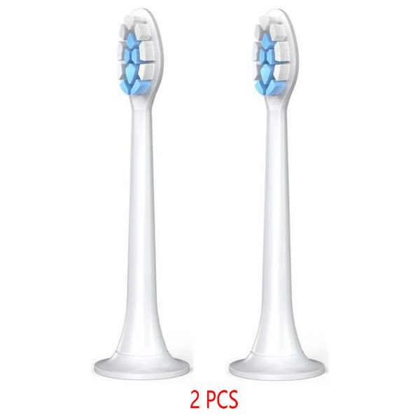 1-4pcs For Xiaomi Sonic Electric Toothbrush Heads T300 T500 T700 Ultrasonic 3D High-density Replacement Tooth Brush Heads: 2pcs LanBai