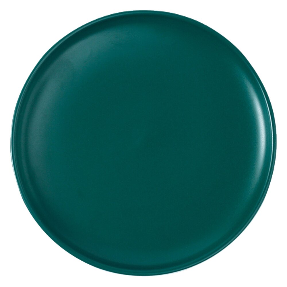 Plaques De Vaisselle Assiette À Dîner En Céramique De 9,3 Pouces