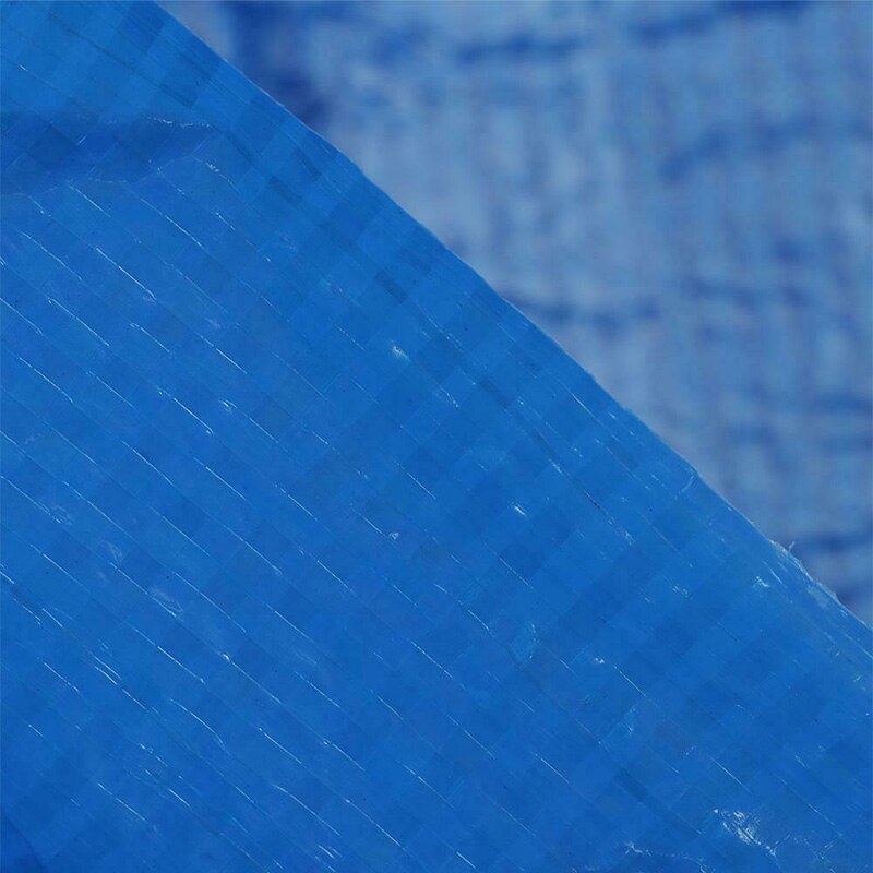 Swimming Pool Cover Cloth Waterproof Dustproof Foldable UV-resistant Tarpaulin JW