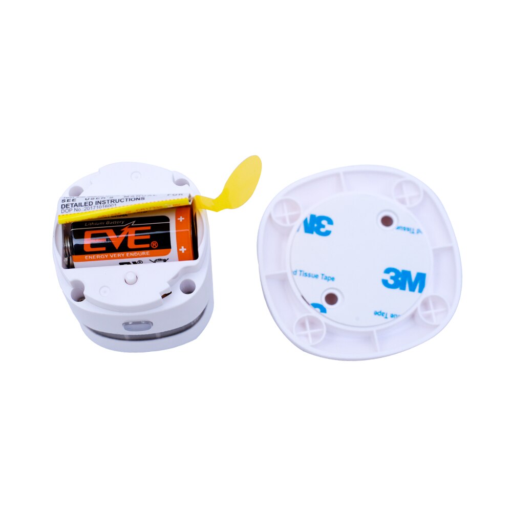 Heiman Zigbee3.0 Smoke Detector Alarm High Sensitivity Safety Prevention Fire detector Work With SmartThings Gateway