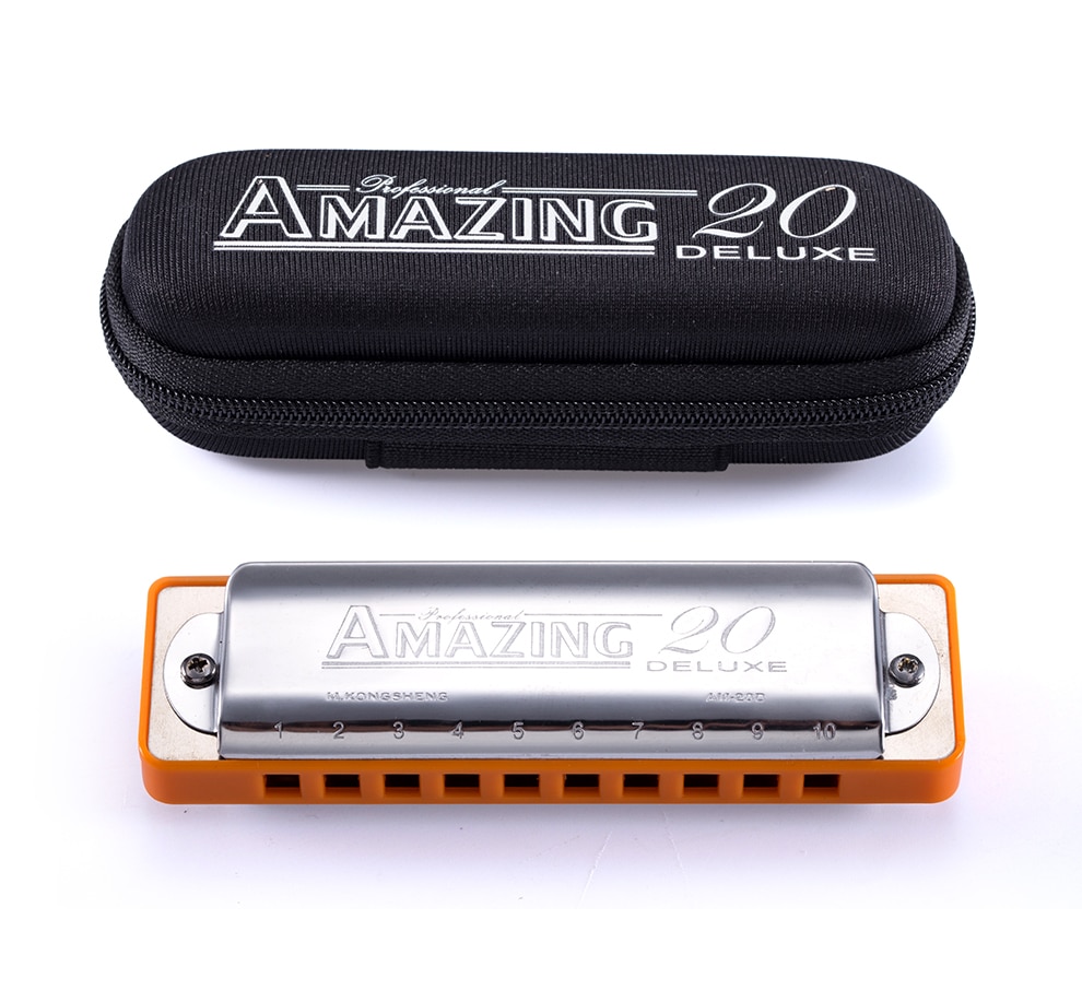 KONGSHENG Melody Maker Tuning Amazing 20 10 hole diatonic blues harmonica special tuning