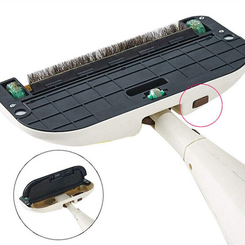Rotatable Water Spray Mop Sweeper Wet Dry Use Easy Cleaning Flat Mop for Floor FAS6