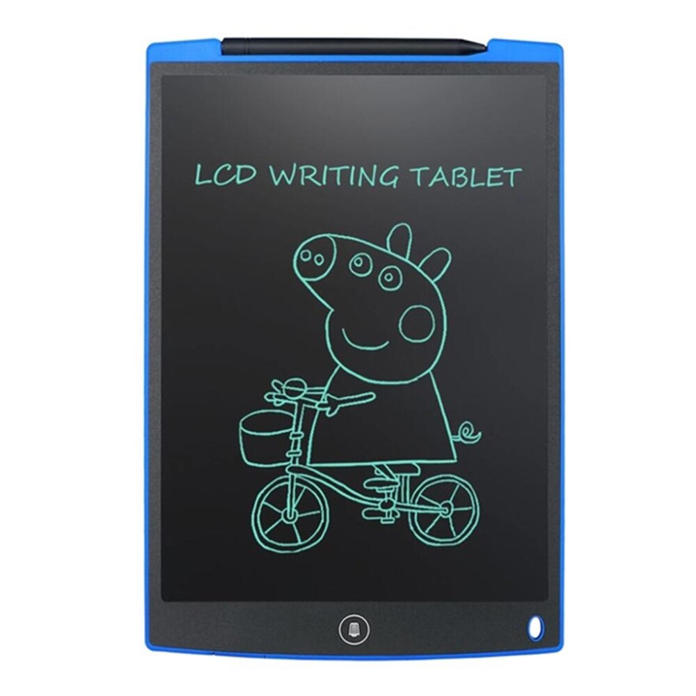 Electronic Drawing Board 8.5Inches LCD Screen Writing Tablet Digital Graphic Drawing Tablet Electronic Handwriting Pad Board+Pen: Blue