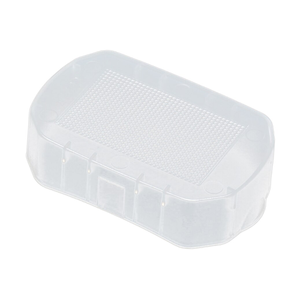 2Pack Flash Softbox Bounce Diffuser Cap Box Voor 600EX 600 Ex Speedlite