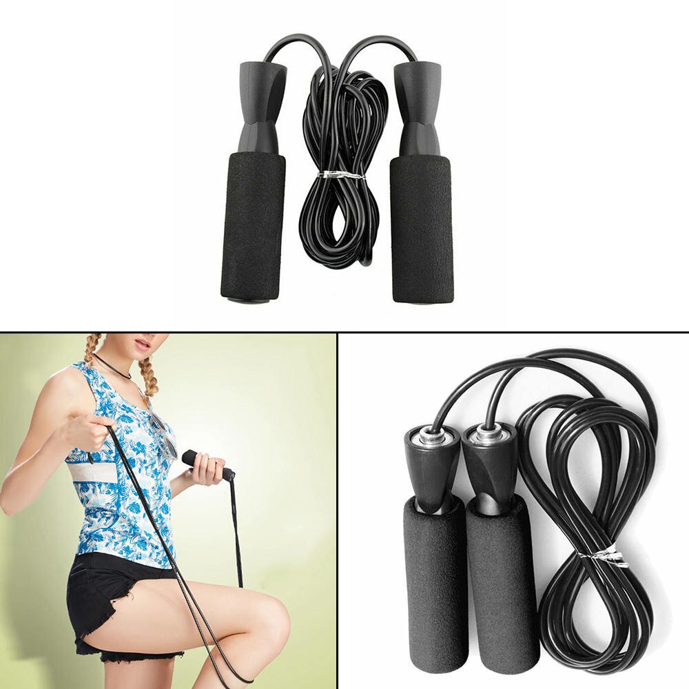 Skipping Rope Exercise Adjustable Bearing Fast Spe... โ Grandado