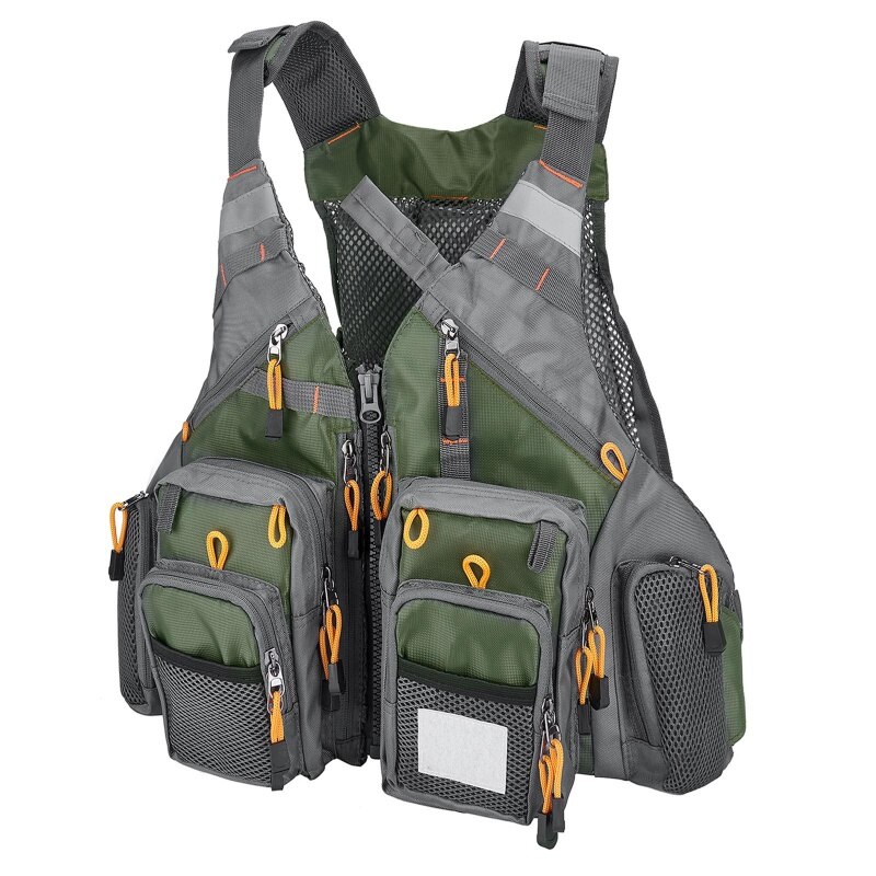 Fishing Vest Sailing Life Jacket Vest Epe Foam Floating Kayak Outdoor Sport Life Safety Jacket Swimming Pesca