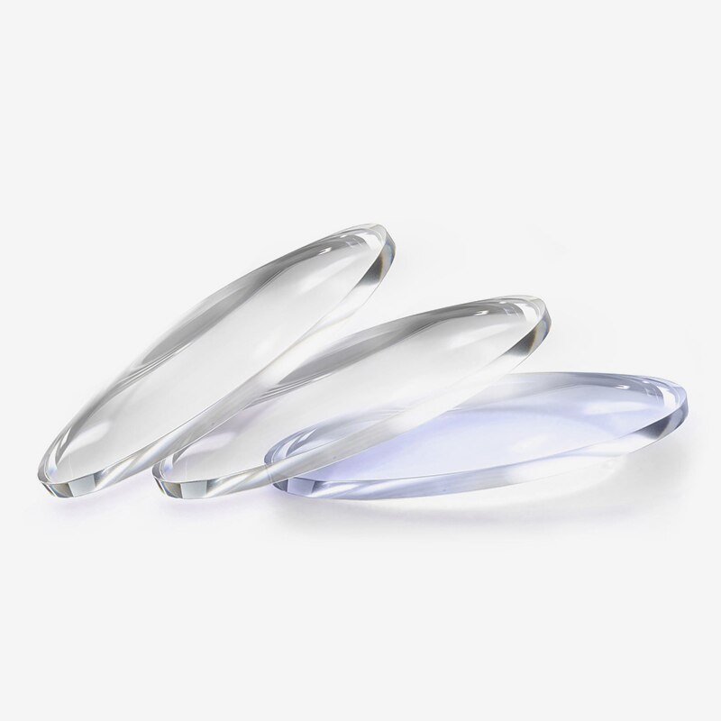 1.67 lenti sottili lenti asferiche con prescrizione protezione dalle radiazioni lenti ottiche anti-blu raggio per occhi miopia occhiali per computer