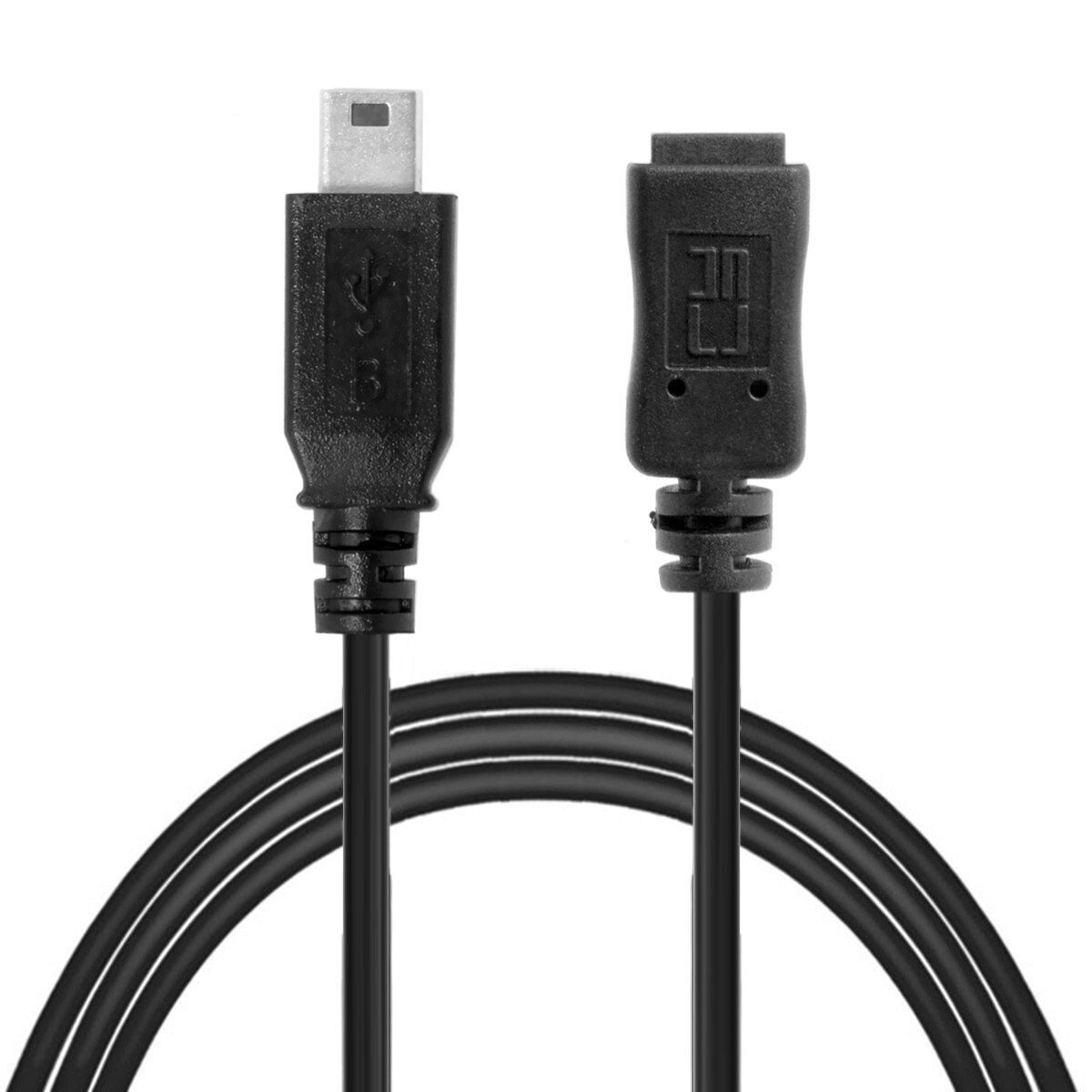 Chenyang Mini USB B Type 5pin Male to Mini USB Female M F USB2.0 Extension Cable 5ft 1.5M
