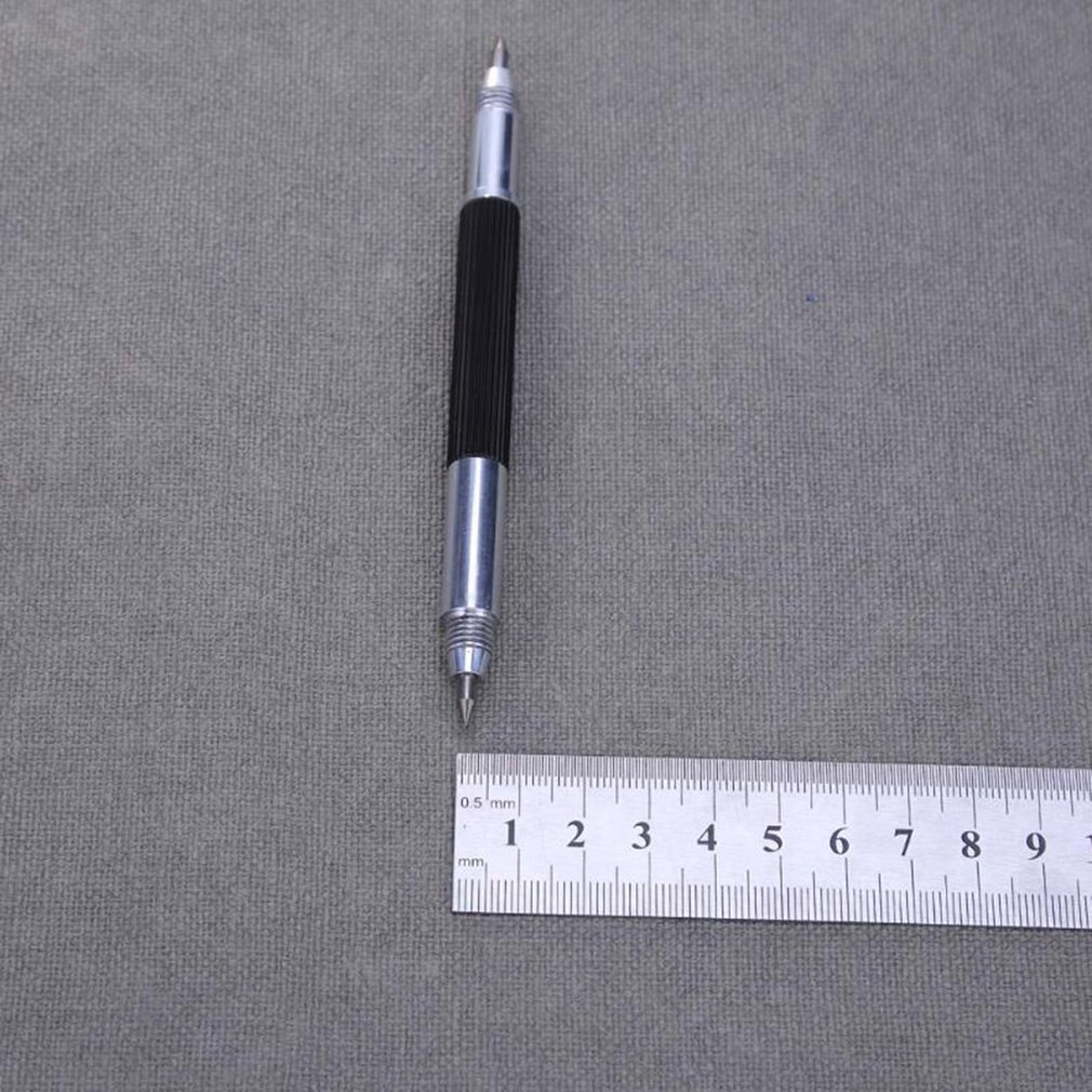 Stylo de gravure de marquage sur métal, pointe en carbure de tungstène, pour verre, céramique, métal, sculpture sur bois, outils à main