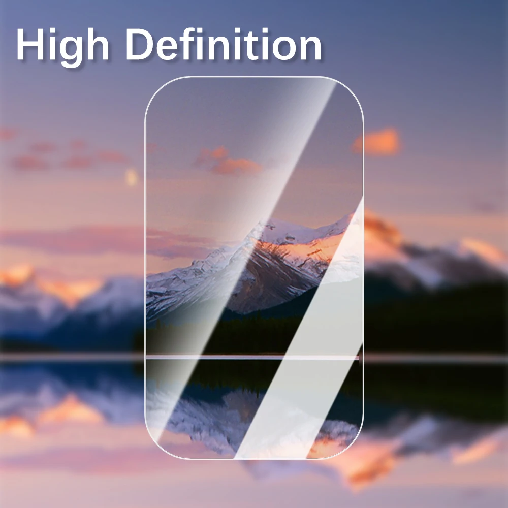 Folia hydrożelowa robić zegarka Xiaomi Redmi 5 aktywny zegarek 4/3 2 Lite wodoodporny ochraniacz ekranu Redmi zegarek 5/4/3/2 miękka folia 1-5 sztuk