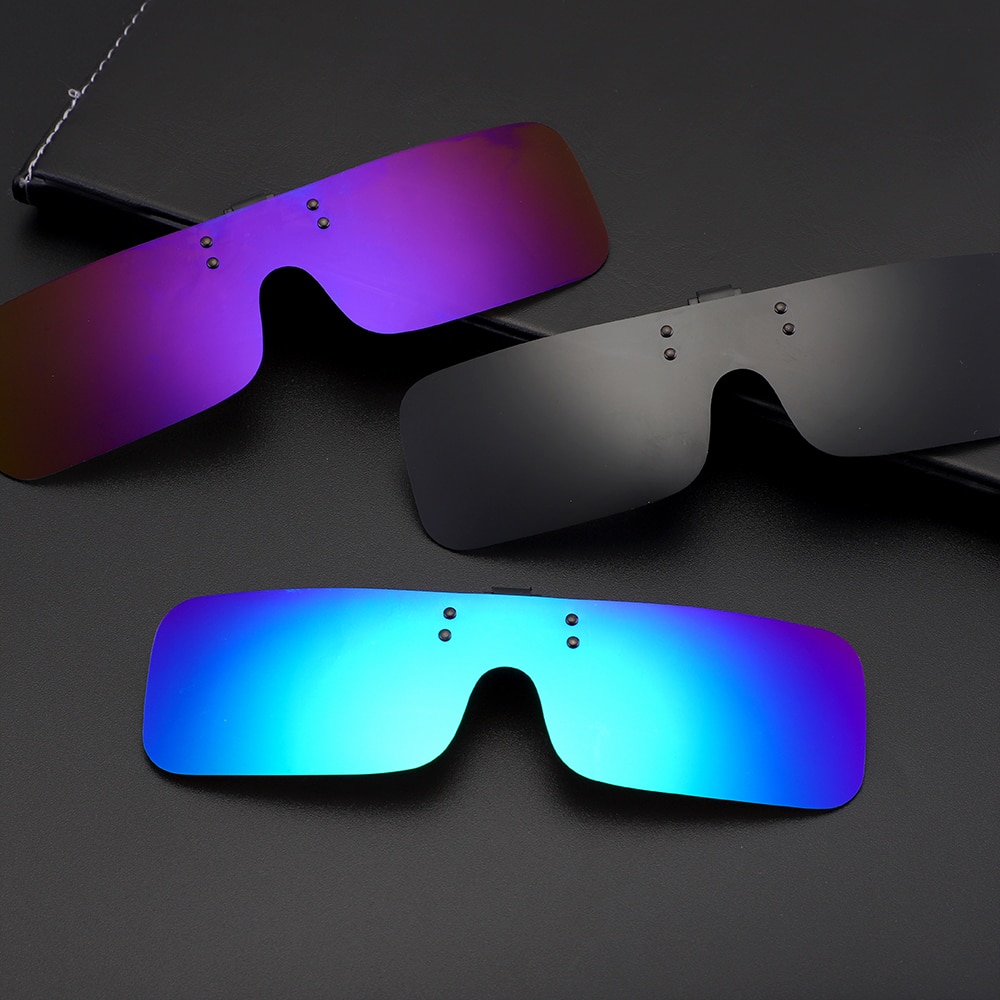 Yosolo antirefleks solbriller klips på solbriller bilbriller