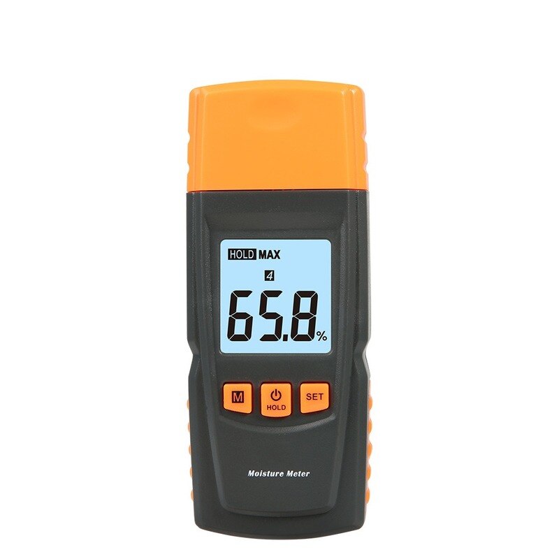 GM605 Wood Moisture Meter Cement Board Brick Moisture Meter Wood Moisture Meter