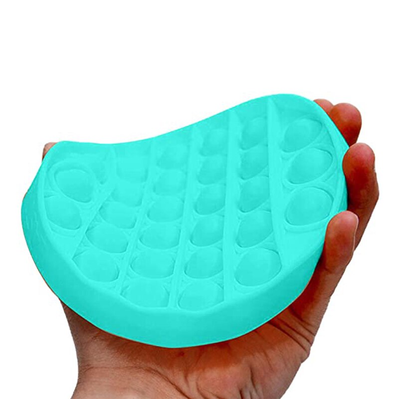 1x Push Pop Pop Bubble Sensory Fidget Toy Stress Relief Special Needs Silent Classroom EIG88