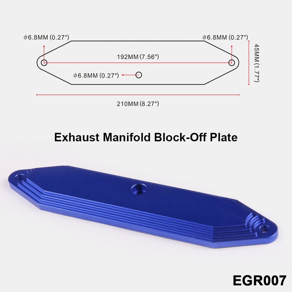 18Pcs/set Complete EGR Cooler & Throttle Valve Delete Kit for Ford 11-14 F-250 F-350 F-450 6.7L Powerstroke