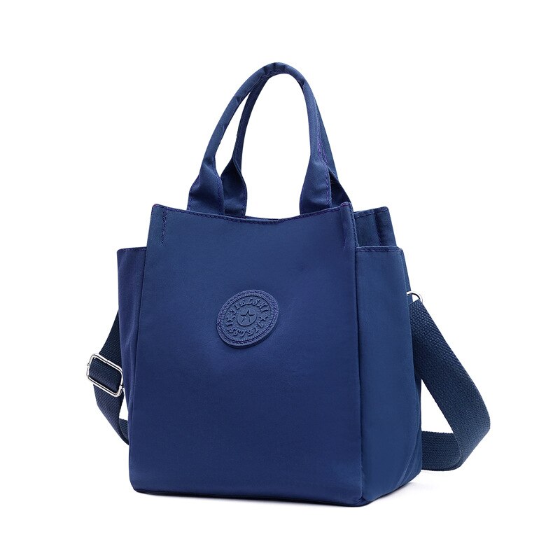 Small Nylon bag women Waterproof handbag Lady casual High capacity shoulder bag lunch messenger bag: 03