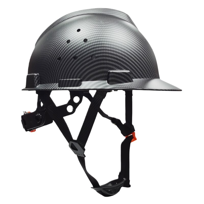 Sicherheit Helm mit Ohrenschützer Sicherheit Schutz Harte Hütte Bau Arbeit Kappe für Reiten Industrielle Sicherheit Helm: Helm Loch B