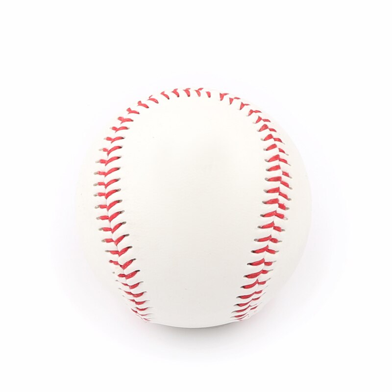 Bolas de béisbol de 9 "hechas a mano, PU suave y duro, PVC, entrenamiento, ejercicio