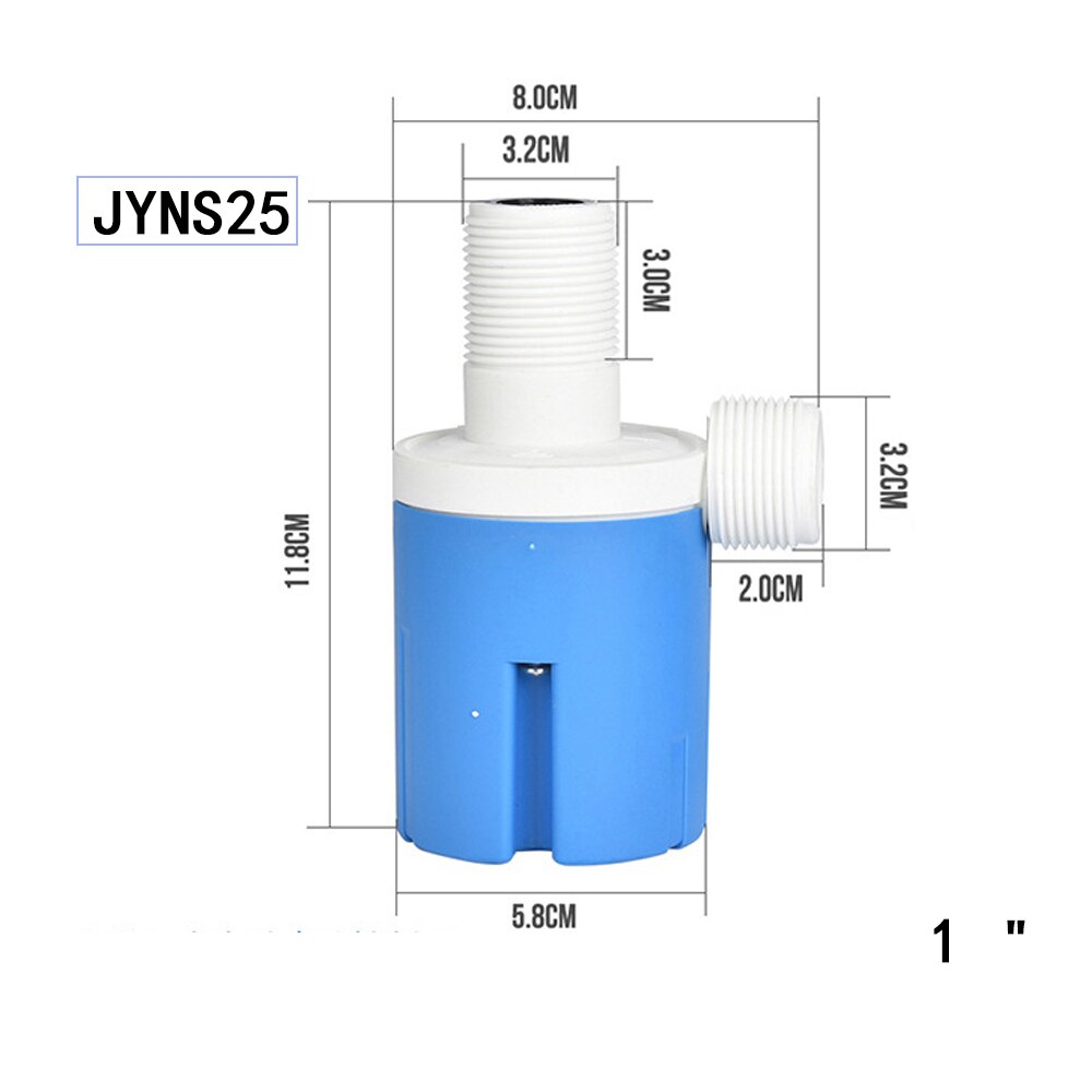 Automatic Water Level Control Valve Tower Tank Floating Ball Valve installed inside the tank JYNS-15 1/2" 3/4" 1"