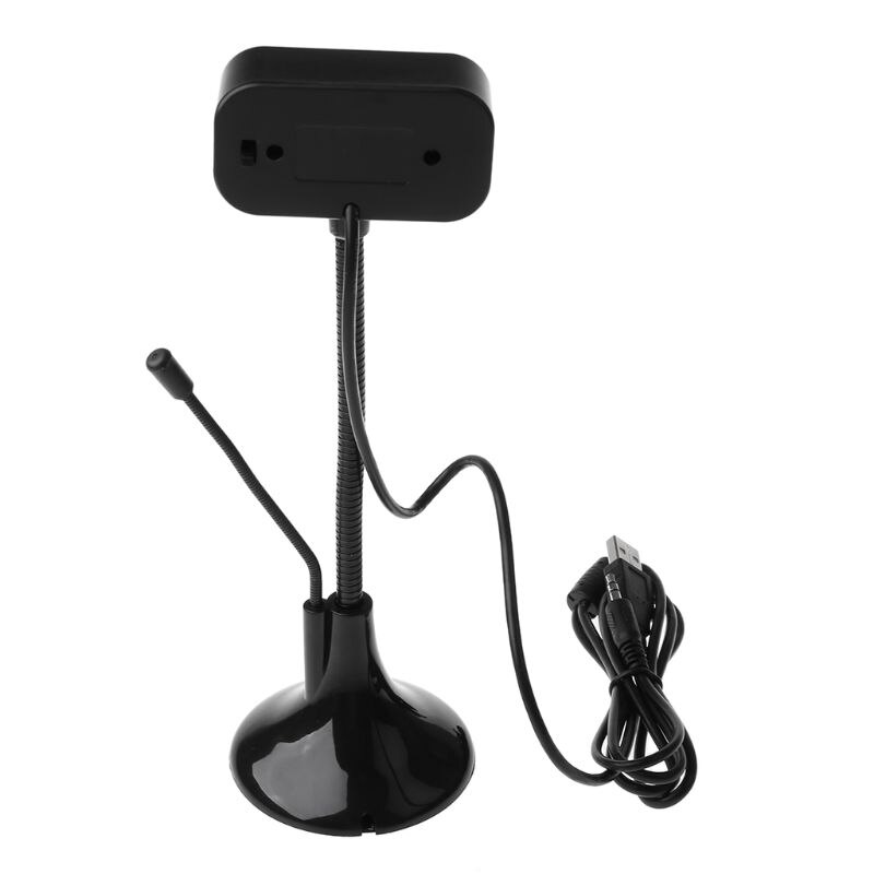 Vertical Adjustable External Digital Camera With Microphone Night Vision Light Video USB Computer Camera Laptop Webcam