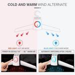 Electric Clothes Drying Rack Hanger Portable Drying Cloth Machine Rack Home Indoor Dorms Dryer Shoes Clothes Cold Rack
